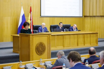 Доходы бюджета Воронежской области-2025 увеличены почти на 15,6 млрд рублей