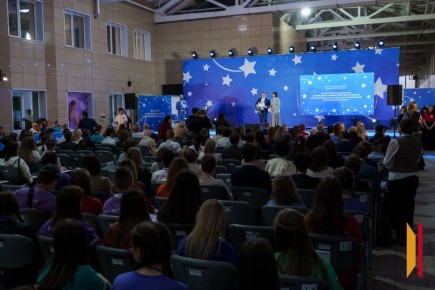 Первые в науке, спорте и культуре: в Воронеже наградили одаренных детей и их наставников