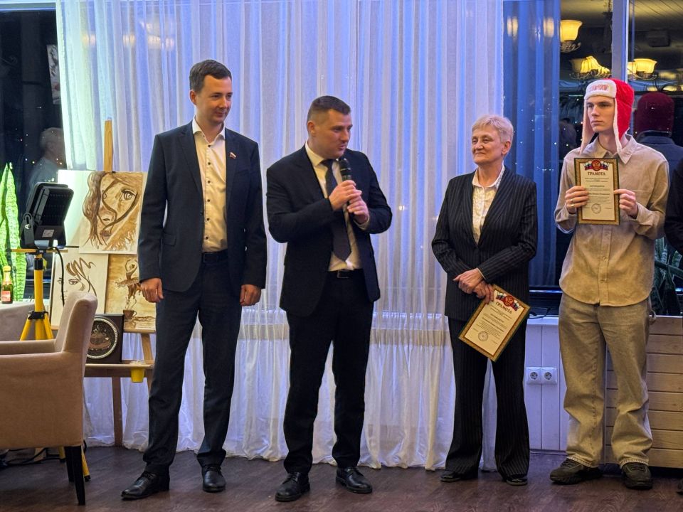 Начинается череда новогодних мероприятий