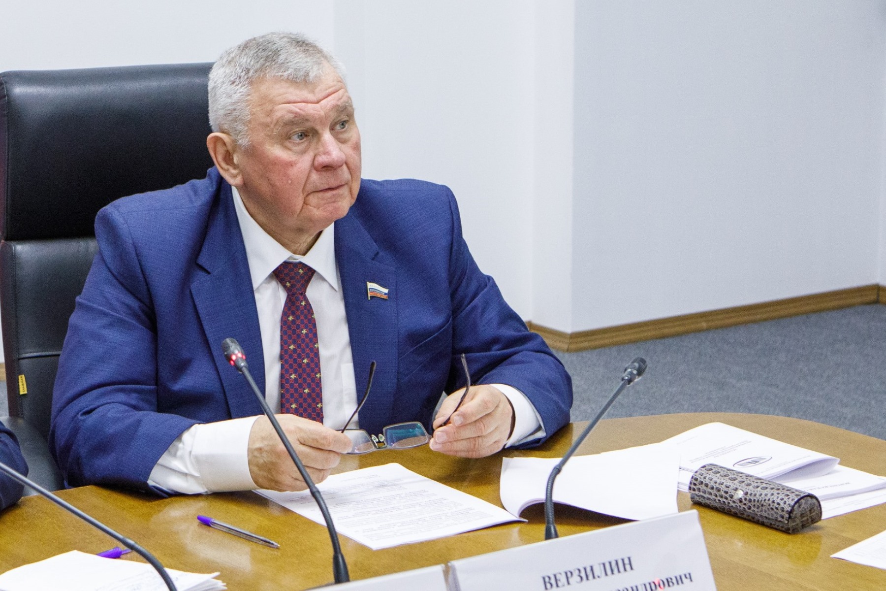 Владимир Верзилин выступил на заседании областной комиссии по обеспечению безопасности дорожного движения