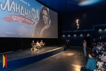 Съемки «за ленточкой» и самая массовая сцена: в Воронеже показали первую серию сериала «Ландыши. Вторая весна»