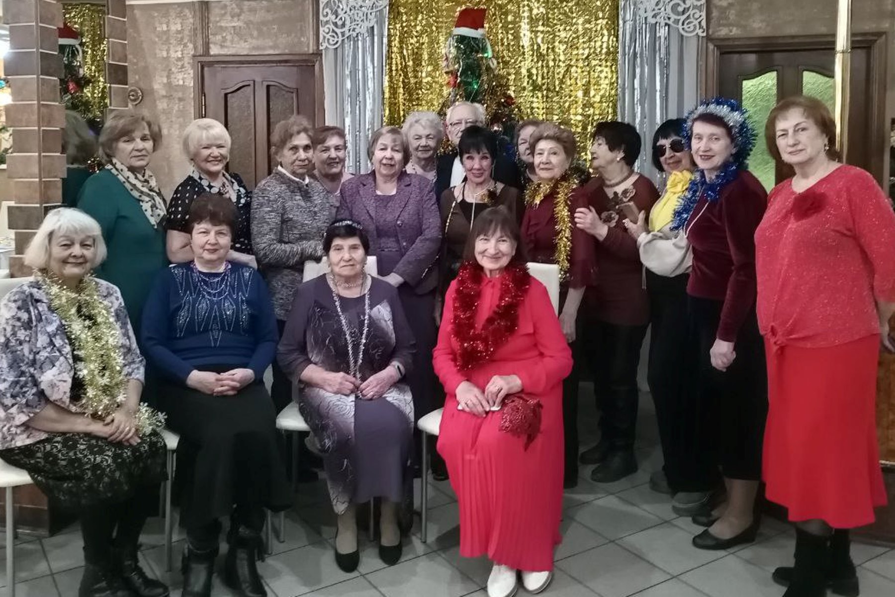 Иван Мошуров помог с проведением праздника «К нам спешит Новый год»