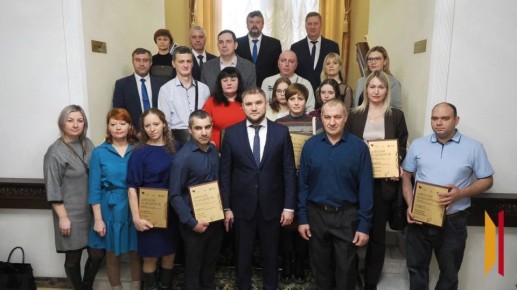 В Воронеже наградили лучших токарей, электросварщиков, швей и контролеров ОТК