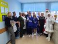 Полицейский Дед Мороз подарил праздник детям, находящимся на реабилитации после ДТП