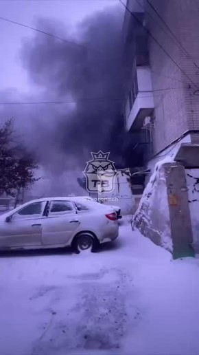 Просрочка сгорела в супермаркете на Остроухова