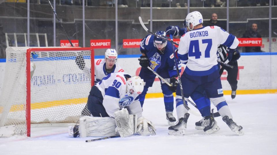 Воронежский «Буран» проиграл на выезде ХК «Рязань-ВДВ»