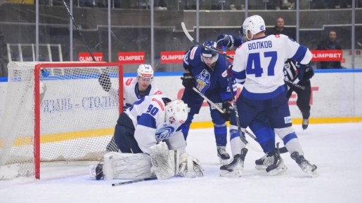 Воронежский «Буран» проиграл на выезде ХК «Рязань-ВДВ»
