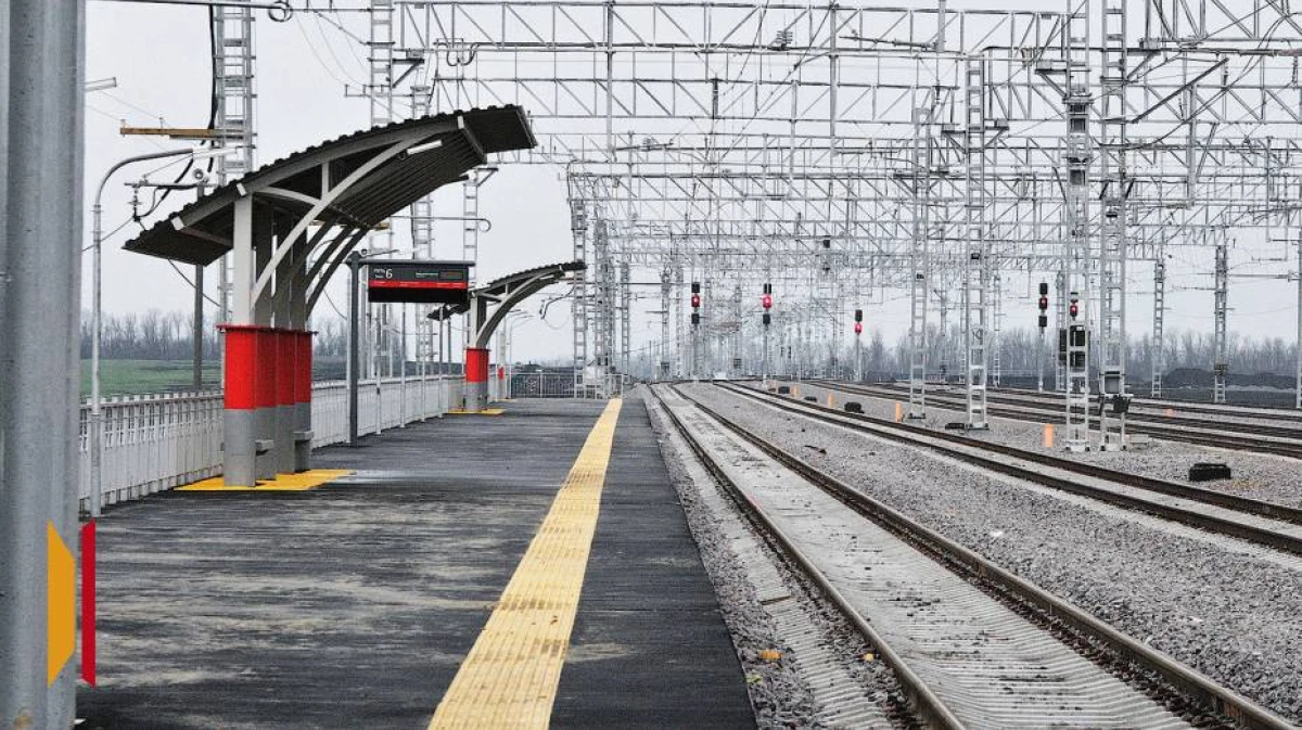 Количество поездов, следующих через Воронеж в Крым и обратно, увеличилось до 8