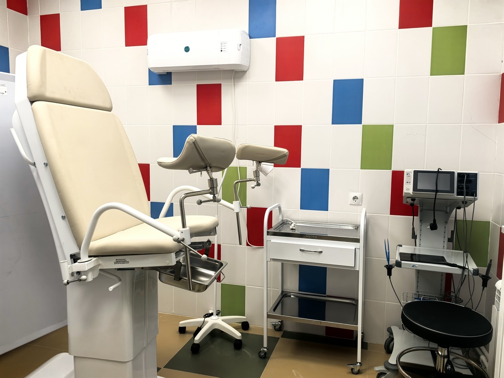 Новая женская консультация открылась в Воронежской области благодаря нацпроекту «Семья»