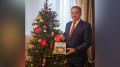 Депутат Воронежской облдумы Сергей Лукин поздравил с Новым годом детей и семьи, нуждающиеся в поддержке