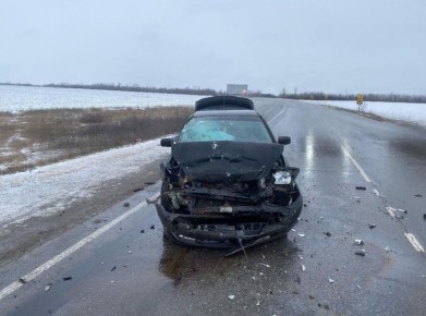 Три человека оказались в больнице в результате ДТП в Россошанском районе