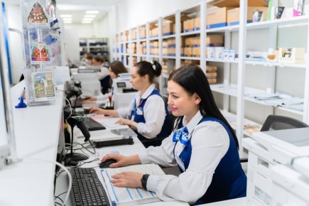 Как работает Почта России в Воронежской области в новогодние праздники
