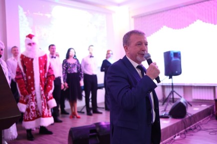 В ГУ МВД России по Воронежской области состоялось торжественное мероприятие, посвящённое Новому году