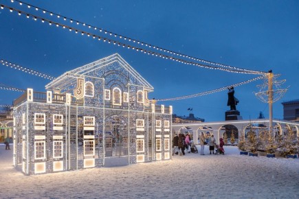 Новогоднее поздравление депутатов Воронежской областной Думы