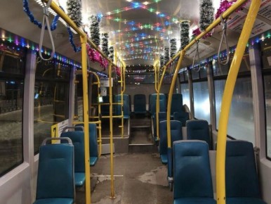 Как в Воронеже изменится движение автобусов во время праздников