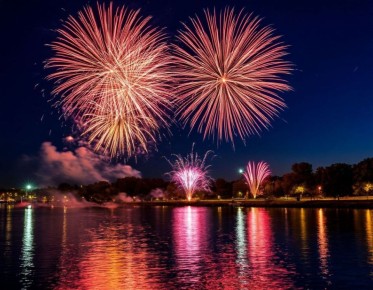 До 300 тысяч штрафа грозит воронежцам за использование пиротехники на Новогодних каникулах