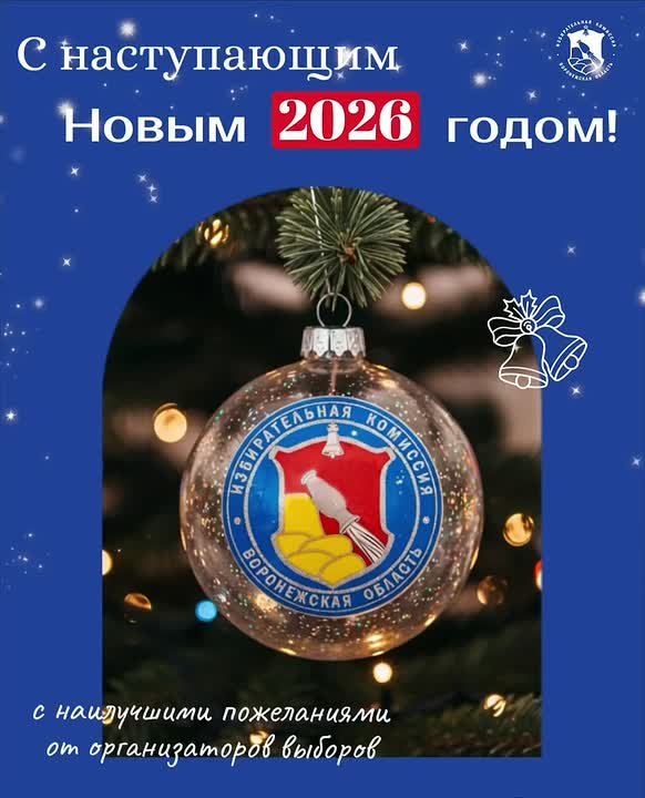 С наступающим Новым 2026 годом!