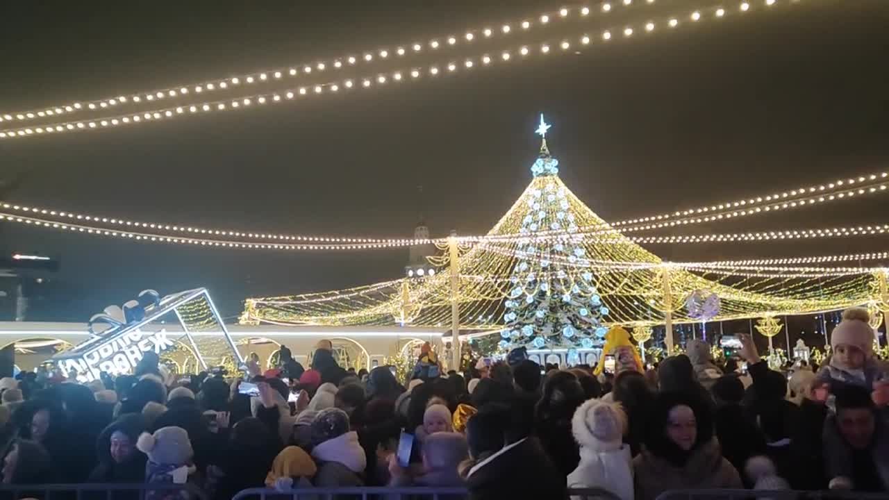Воронеж встречает новый 2026 год