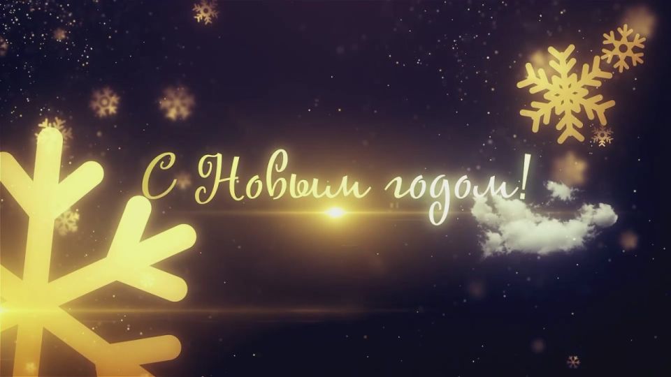 Александр Гусев: Дорогие друзья, с наступающим Новым годом!