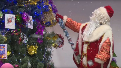 За кулисами праздника: как встречают Новый год аниматоры