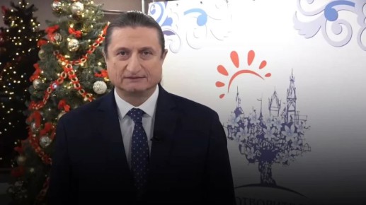 Депутат Госдумы Сергей Чижов в новогоднем обращении поблагодарил воронежцев за стойкость и веру в Победу