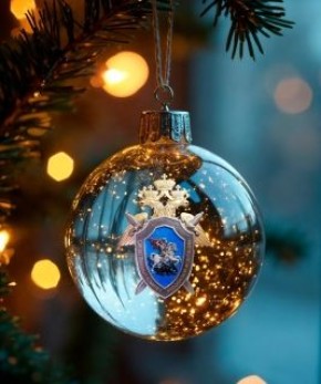 Поздравление руководителя следственного управления с наступающим Новым годом и Рождеством