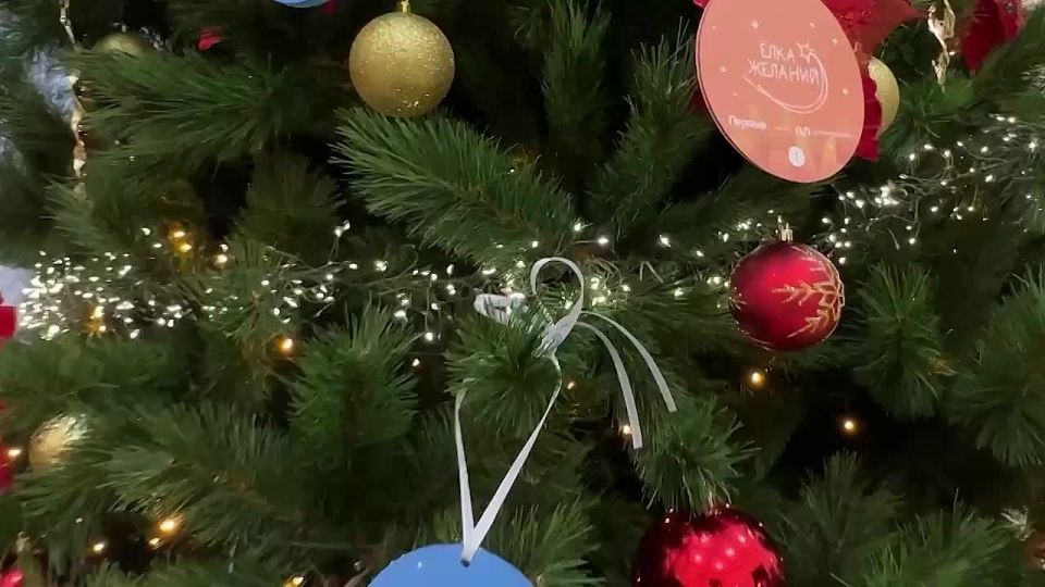 Первый заместитель председателя правительства Воронежской области Данил Кустов в этом году снова стал новогодним волшебником