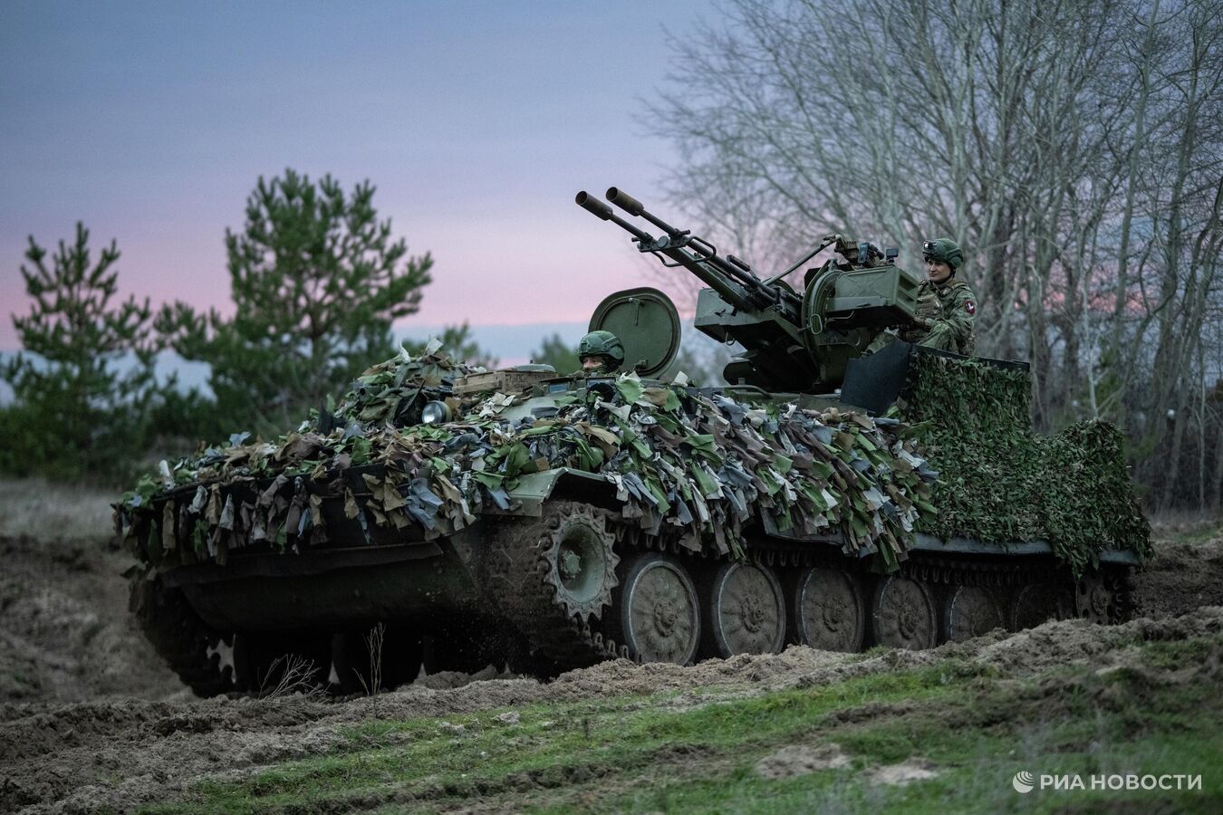 В Воронежской области объявили режим опасности атаки беспилотников