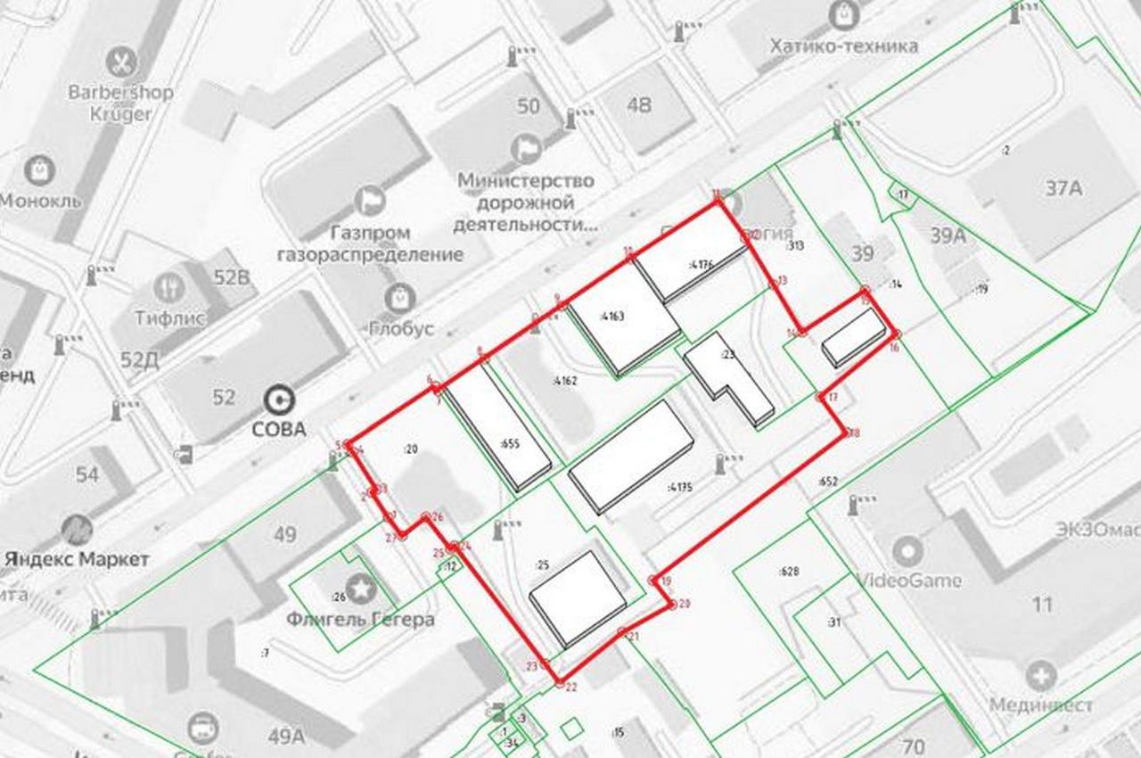 В центре Воронежа собираются сносить три дома и подземную стоянку