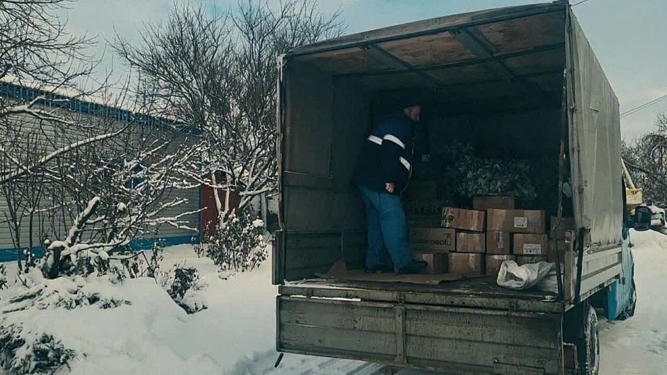 Возвращаюсь из Курской области вместе с волонтёрами из Бутурлиновского района