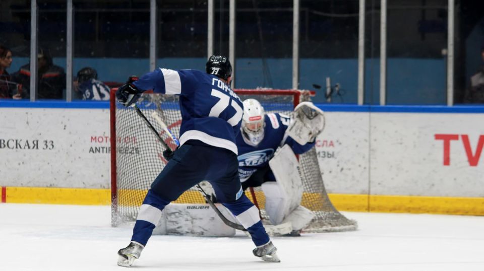 Воронежский «Буран» проиграл «Ижстале» из Ижевска