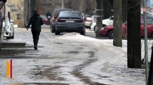 В Воронежской области продлили предупреждение о гололеде и тумане