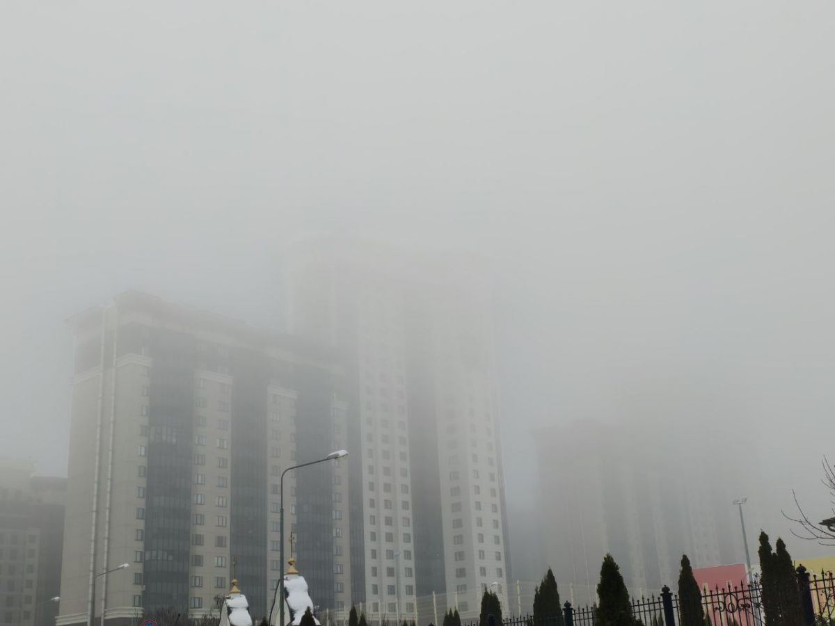 Густой туман и гололёд: воронежцев предупредили о небезопасной обстановке на городских улицах