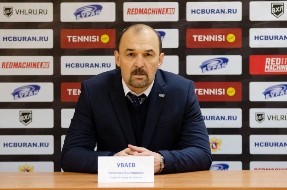 Вячеслав Уваев назначен главным тренером воронежского «Бурана»