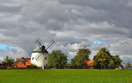 В Воронежской области ввели желтый уровень погодной опасности из-за сильного ветра