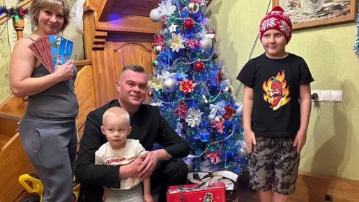 Заместитель председателя правительства Воронежской области Олег Мосолов исполнил мечты трех детей