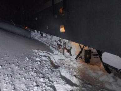 Вынужденная остановка в столице: поезда жителей Воронежа задерживаются из-за снежного коллапса на железной дороге