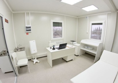 В Аннинском районе Воронежской области открылся очередной ФАП