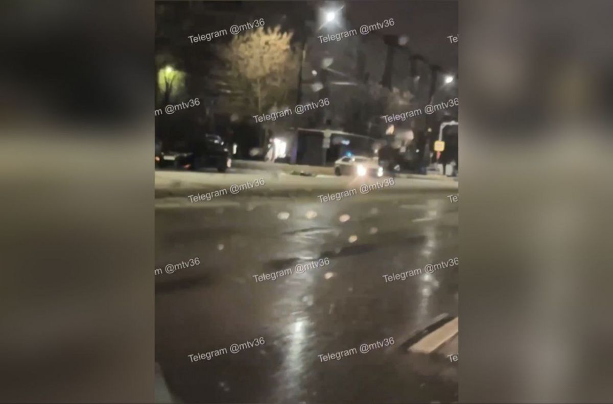 Смертельная авария с иномаркой произошла на Бульваре Победы в Воронеже