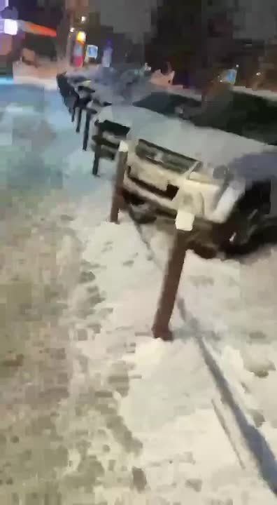 В Воронеже масштабная атака БПЛА ВСУ. Есть прилеты по жилым домам ПОДПИШИСЬ на MAX