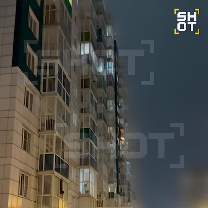 Мужчина ранен во время атаки БПЛА ВСУ по жилой многоэтажке в Воронеже