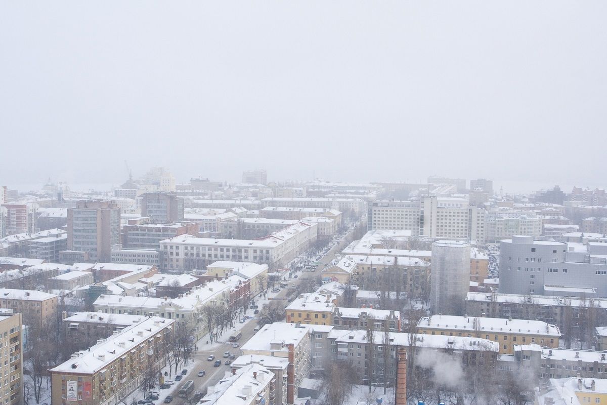 Морозы до -20 градусов вернутся в Воронежскую область на следующей неделе