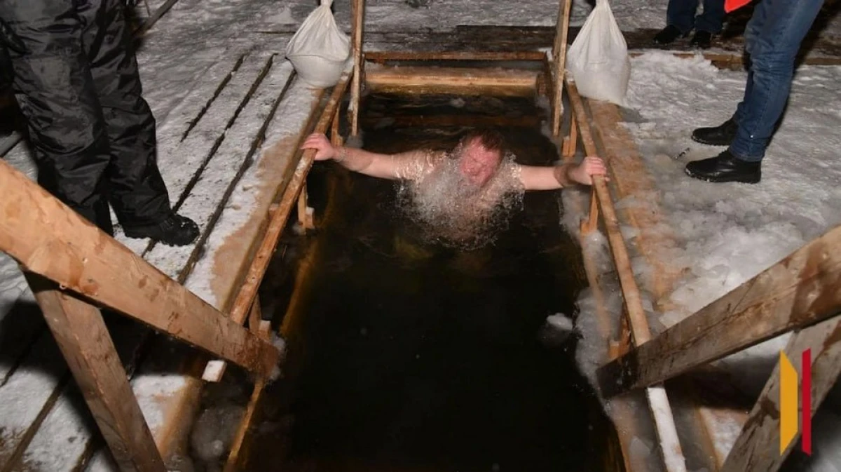 Стали известны места, запланированные для крещенских купаний в Воронеже в 2026 году