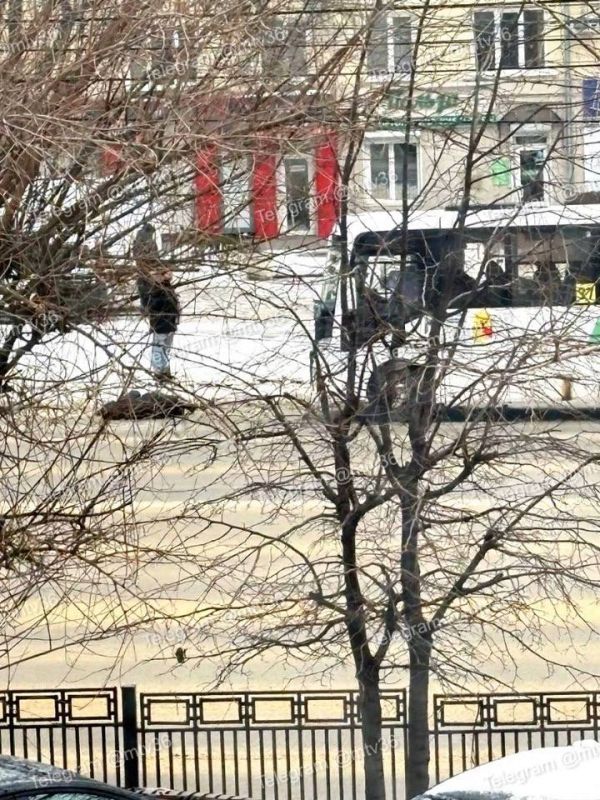 Возле остановки «Памятник Славы» автобус №37 сбил женщину