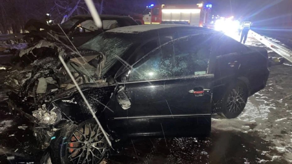 В Новоусманском районе в столкновении иномарок погиб 11-летний ребенок