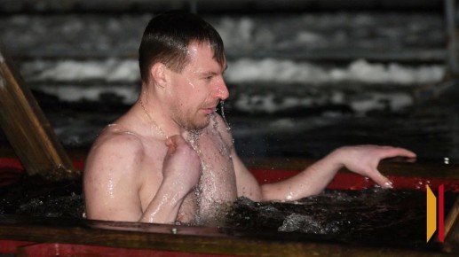 В Воронежской области на Крещение прогнозируют мороз до -20 градусов