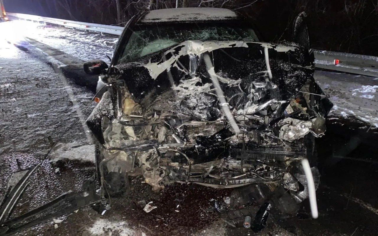 В Новоусманском районе ребенок погиб в лобовом ДТП