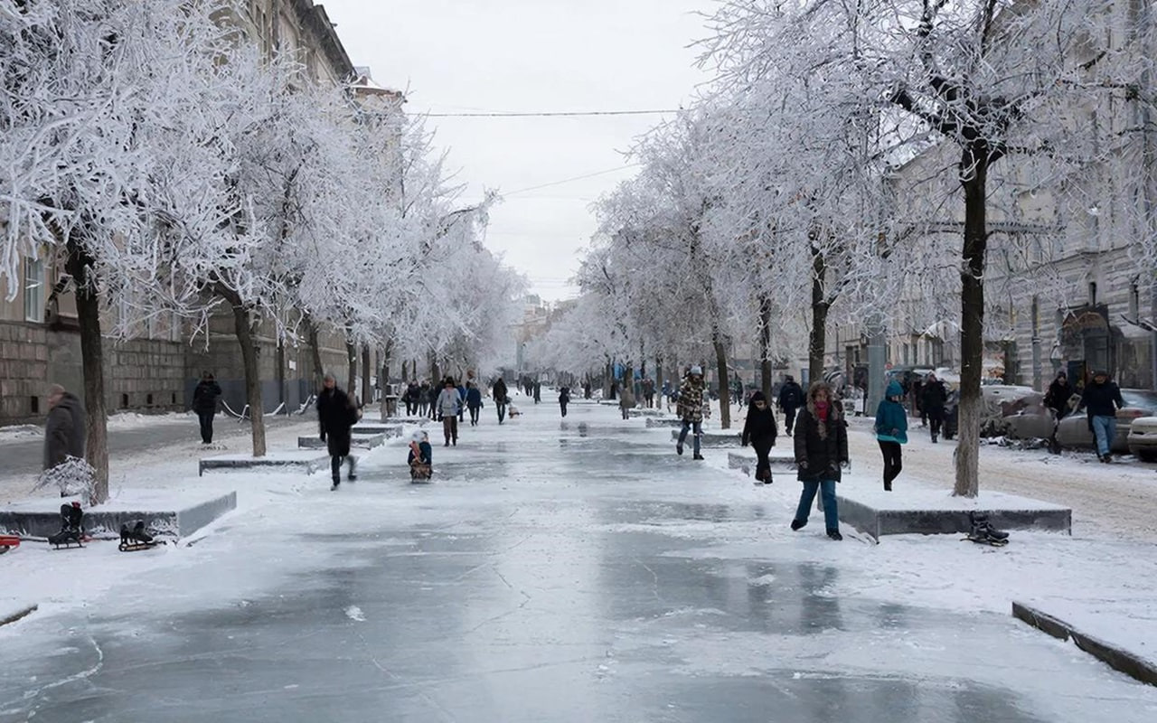 В Воронежской области на сутки объявили желтый уровень погодной опасности