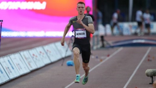 Воронежский легкоатлет Ожгибесов начал сезон с бронзовой медали