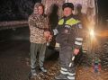 Госавтоинспекторы – полные тёзки, оказали помощь молодому водителю на заснеженной трассе